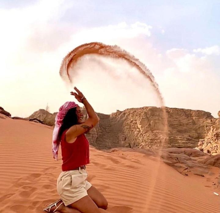 Wadi Rum Nature Kültér fotó