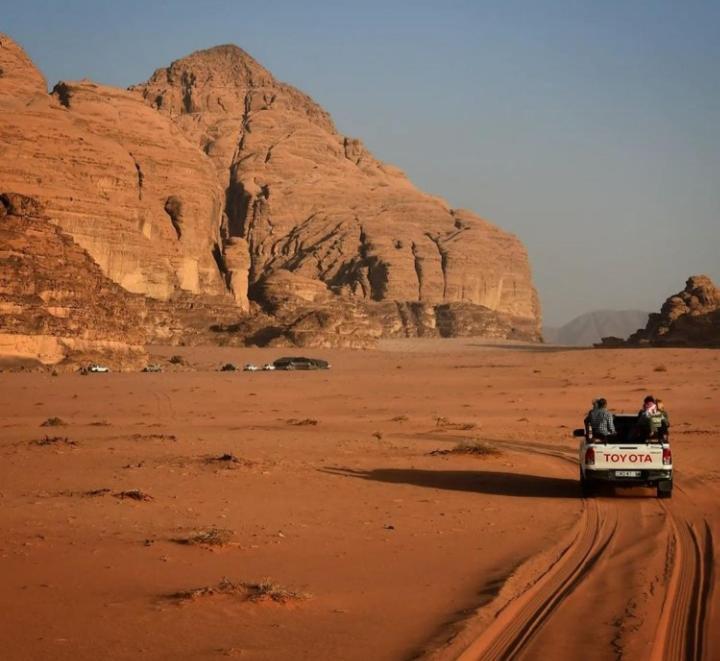 Wadi Rum Nature Kültér fotó