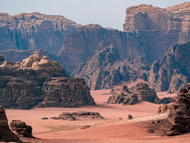Wadi Rum Nature Kültér fotó
