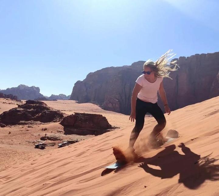 Wadi Rum Nature Kültér fotó