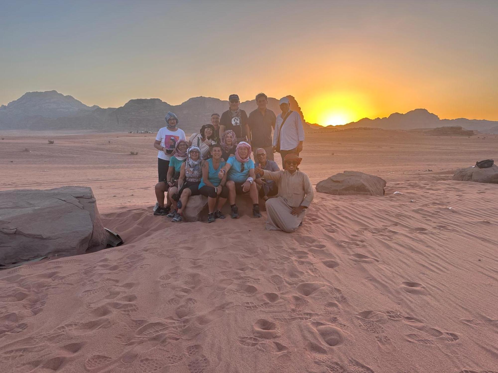 Wadi Rum Nature Kültér fotó