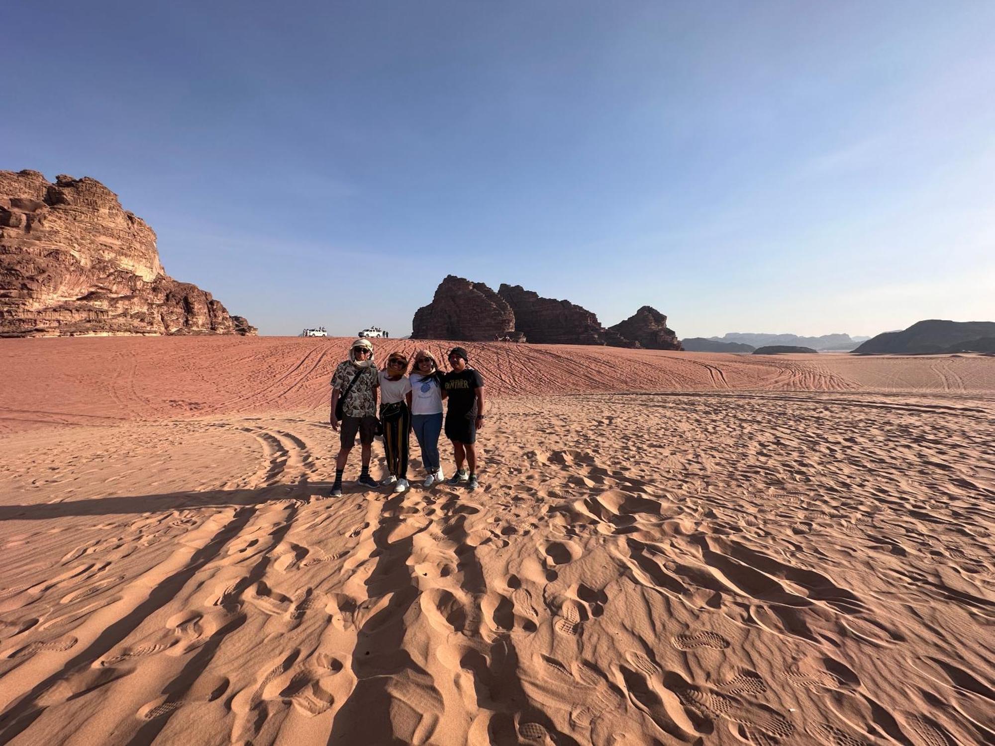 Wadi Rum Nature Kültér fotó