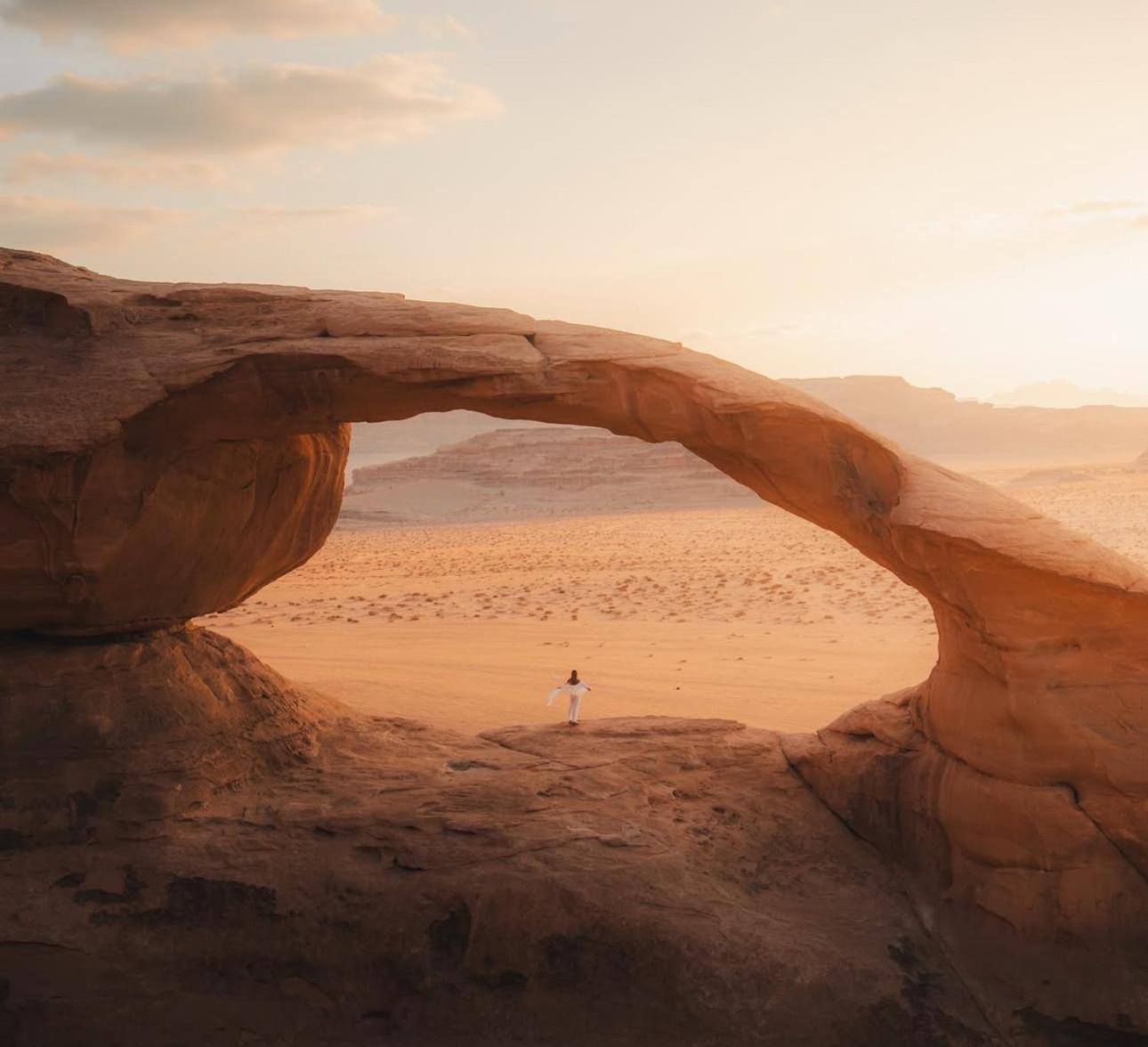 Wadi Rum Nature Kültér fotó