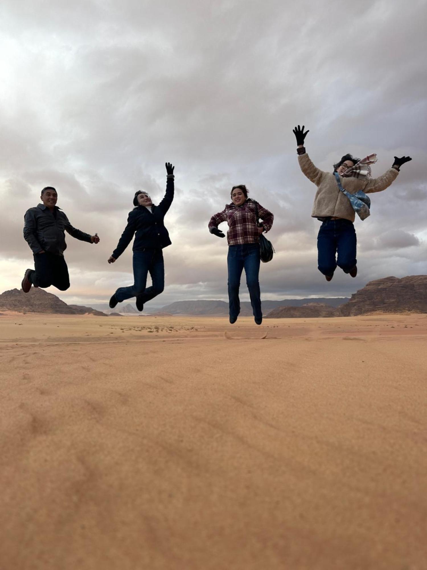Wadi Rum Nature Kültér fotó