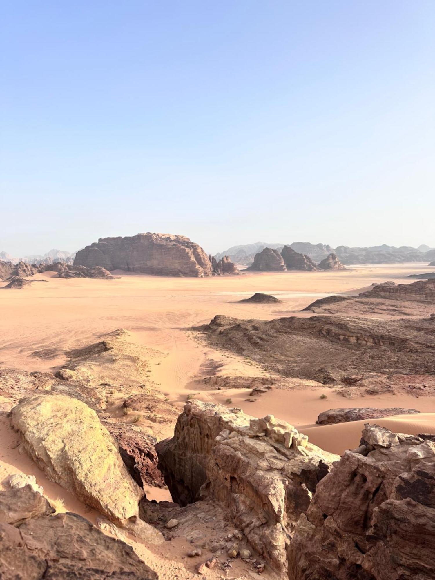 Wadi Rum Nature Kültér fotó