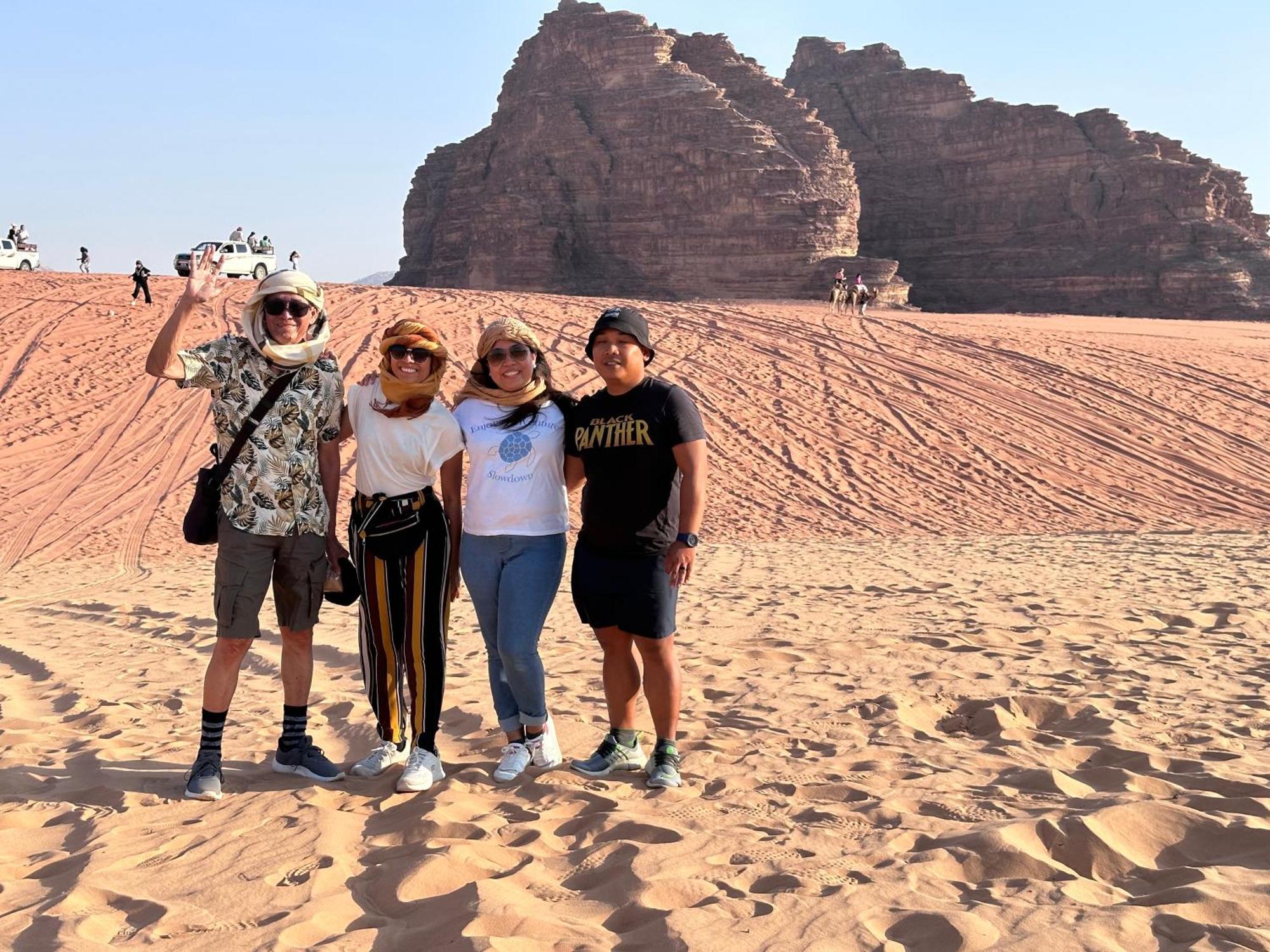 Wadi Rum Nature Kültér fotó