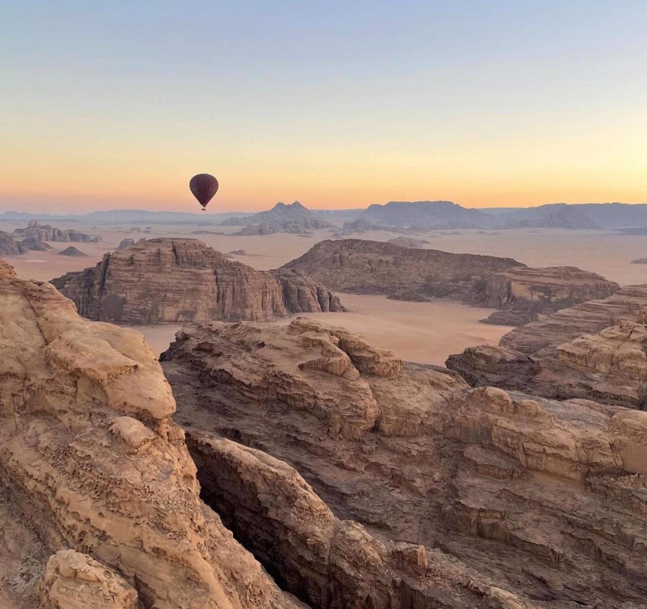 Wadi Rum Nature Kültér fotó