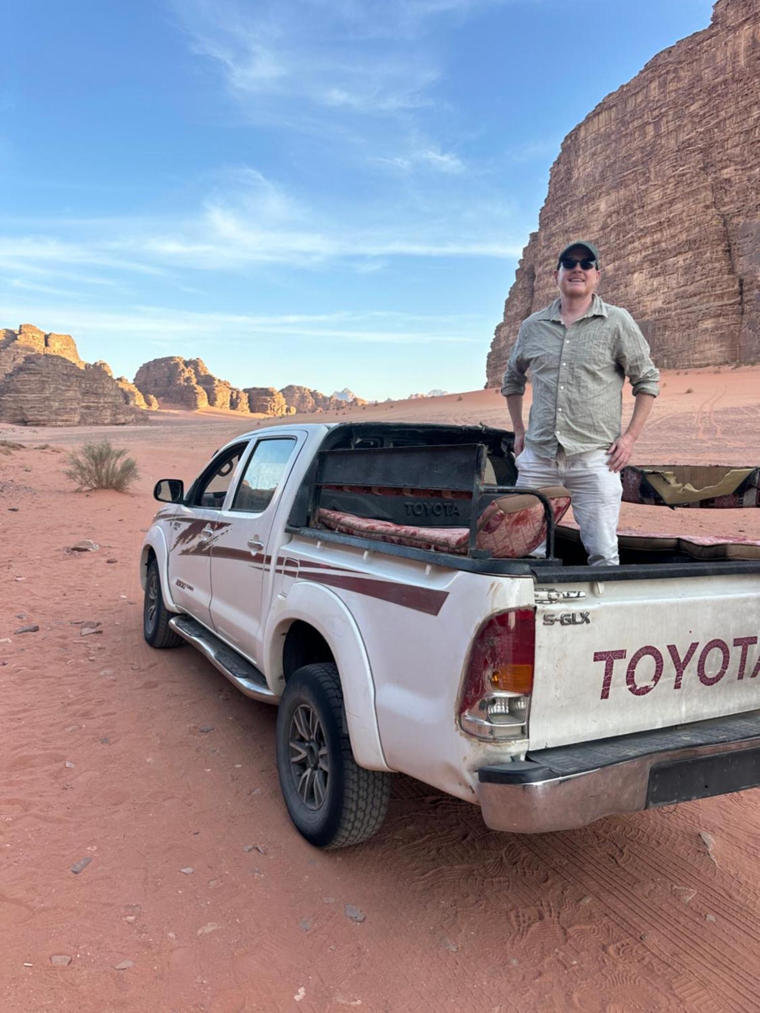 Wadi Rum Nature Kültér fotó