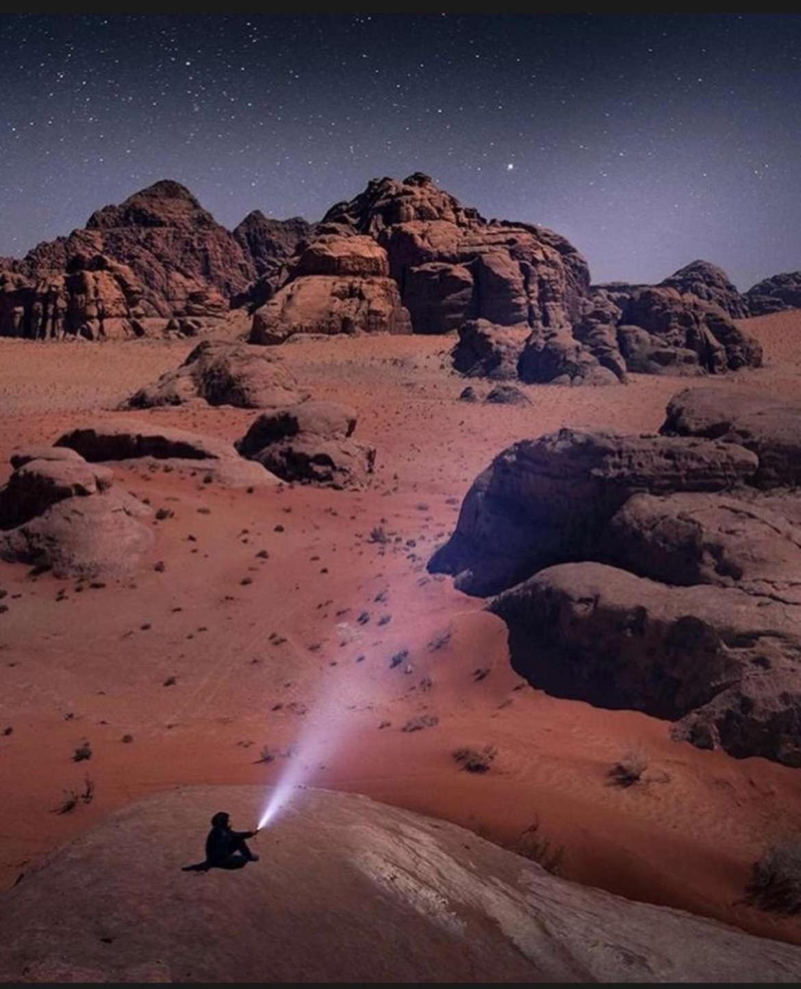 Wadi Rum Nature Kültér fotó