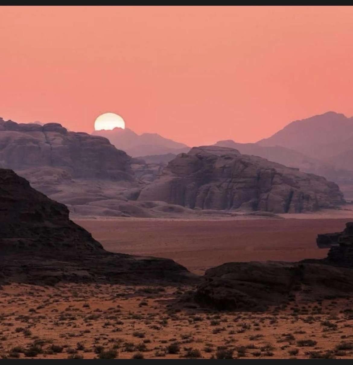 Wadi Rum Nature Kültér fotó