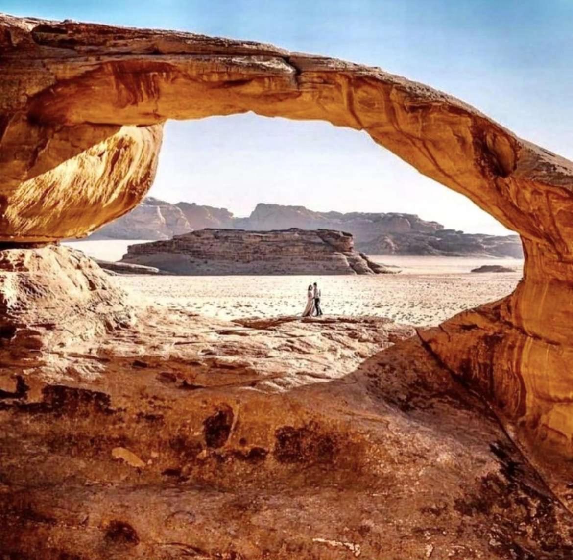 Wadi Rum Nature Kültér fotó