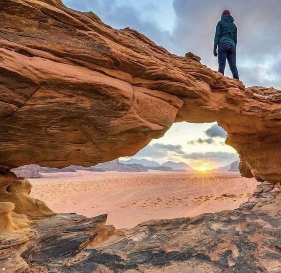 Wadi Rum Nature Kültér fotó