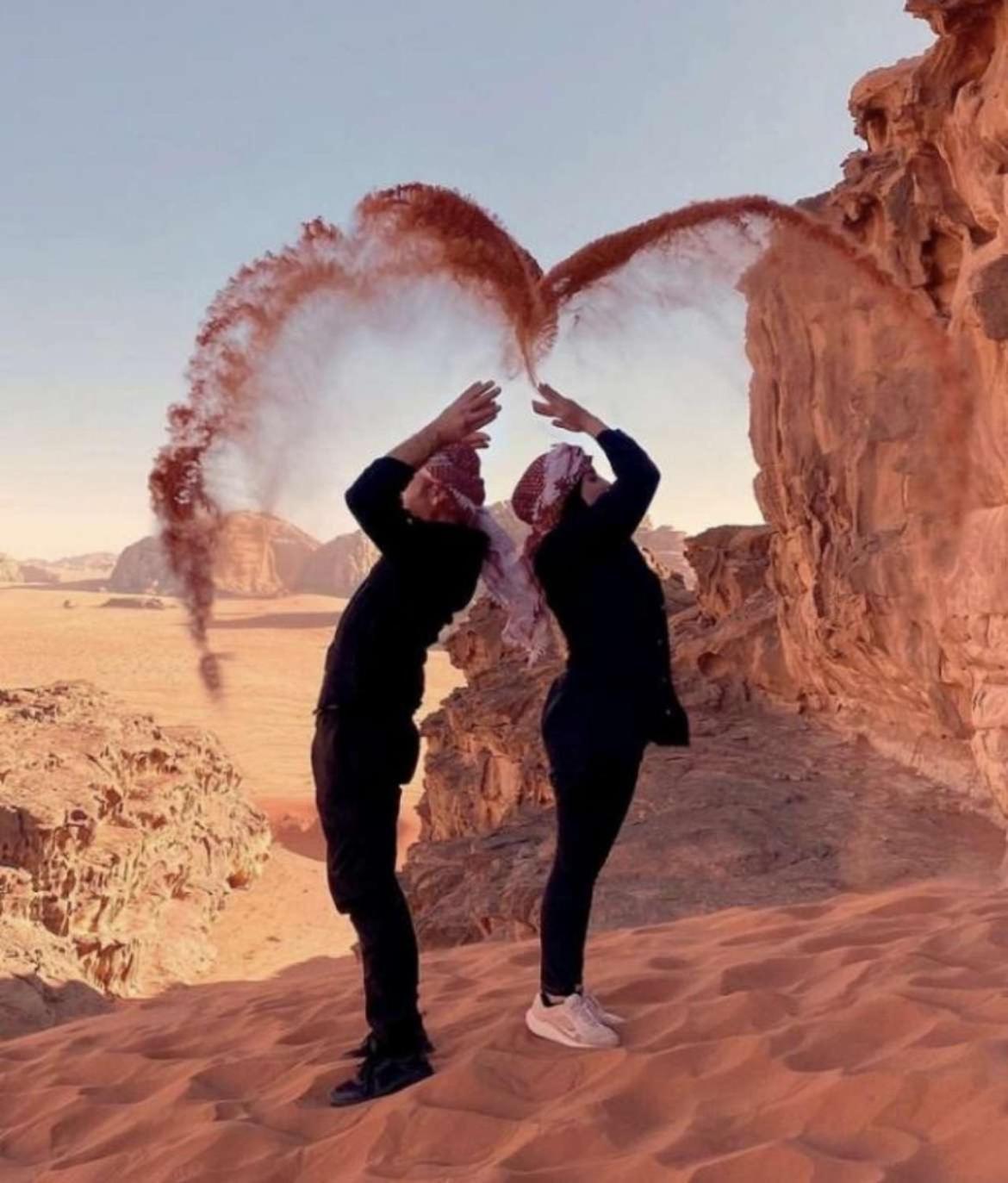 Wadi Rum Nature Kültér fotó