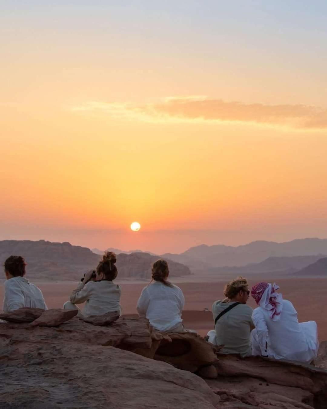 Wadi Rum Nature Kültér fotó